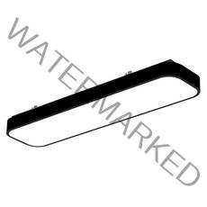 LED 시스템 주방등 25W 삼성칩, 블랙