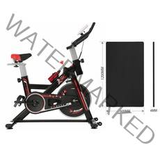 2022 실내자전거 추천 헬스기구 실내 자전거 실내 운동기구 스핀 바이크 실내사이클 유산소운동기구 가정용운동기구 전신 운동 기구 홈트레이닝 홈트레이닝기구 뱃살운동기구 스핀 바이크, 기초적인 검정 B