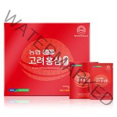 전북인삼농협 6년근 고려홍삼 골드 70ml X 60포