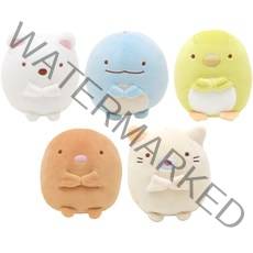 [스밋코구라시] 말랑 말랑 모찌 인형 10cm 토카게 시로쿠마 펭귄 돈카츠 네코
