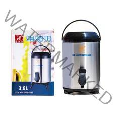 필하이 대용량 스텐 보온 보냉 물통 워터저그