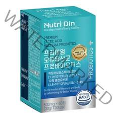 뉴트리딘 프리미엄 모유유산균 프로바이오틱스, 60정, 1개
