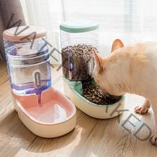 NEW 강아지식기 자율급식기 자율급수기, 급식기민트, 급식기민트