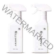 살림백서 뿌리는 곰팡이제거제, 400ml, 2개