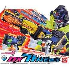 반다이 아동용 DX 가샤콘 매그넘 장난감총, 혼합색상