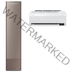 삼성전자 BESPOKE 무풍갤러리 에어컨 홈멀티형 방문설치, AF19AX772BFRT 일반배관형, 일반배관형