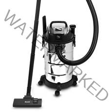 루베크 업소용 건습식 진공청소기 30L 대용량 RU-420VC, 실버 + 블랙