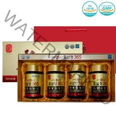 6년근 고려홍삼정 365 4개입 + 쇼핑백, 960g, 1세트