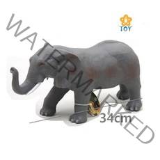 윙크라운 대형야생동물 코끼리 34cm 소프트동물