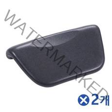 SAC730053욕조용 흡착 빨판 PU 우레탄 베개 (27cmX14cm) 2개