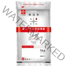 Cosco 일본코스트코 무세척미 스톡라이스 탈산소제포함 맛있는쌀 백미추천 간편집밥 5kg 1개