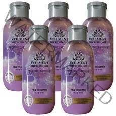 온더바디 벨먼 마이크로바이움 제네시크7 캡슐 바디클렌저 센슈얼 부케향, 5개, 180ml