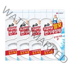 홈스타 발포 변기 세정제 60g*3입, 4개