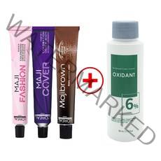 로레알 염색약 마지렐 마지브라운 마지패션 50ml 산화제포함, 애쉬퓨어 6.17H