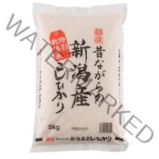 Echigo Koshihikari Rice From Niigata 에치고 일본 니가타산 고시히카리 쌀 백미 5kg