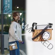 왕골가방 바캉스가방 라탄백 라피아백 인박카008