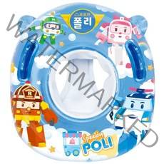 위니코니 미키마우스 미니마우스 팬콧 폴리 뽀로로 핑크퐁 캐릭터 아기 파라솔 보행기튜브, 9.폴리 베이직 쿠션보행기