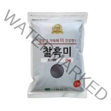 대한농산 찰흑미, 2kg, 1개