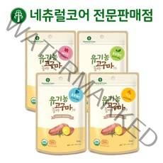 네츄럴코어 유기농 고구마가 좋아, 60g x 5개, 블루베리