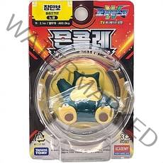 포켓몬스터 피규어- 잠만보 미니 정품 포켓몬피규어