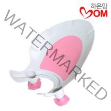 하은맘 슈슈아기비데 신생아비데 출산선물 세면대비데 아기엉덩이씻기기, 하은맘 슈슈아기비데_핑크