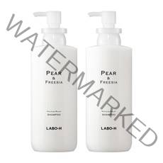 라보에이치 탈모증상완화 두피강화 샴푸 페어앤프리지아, 2개, 400ml