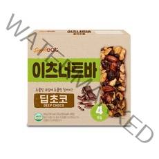 심플잇 이츠너트바 딥초코, 35g, 4개
