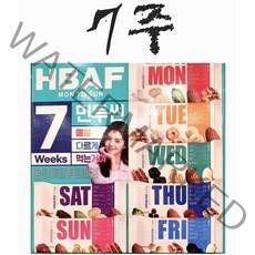 HBAF 바프 먼투썬 7주 견과류 20gx49 980g 코스트코