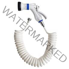 만능삼촌 베란다 욕실 청소건 다기능분사기 5m코일호스, 1개