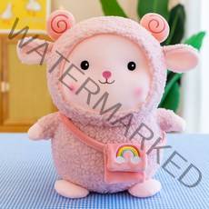 양인영 귀여운인형, 핑크, 22cm