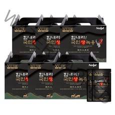 힘내라 국민생녹용77ml 6박스 120포 100%국내산 녹용, 단품, 단품