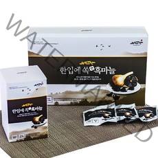 의성농산 한입에 쏙 흑마늘, 30팩, 16g