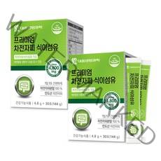 대웅생명과학 차전자피 식이섬유 영양제, 4.8g, 60개