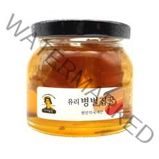 가가농장 유리병 벌집꿀, 1개, 180g