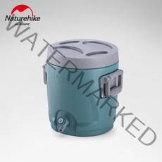 터치온리 캠핑용 대용량 워터저그 휴대, 물 오리 블루 15L(2.5kg/1ps)