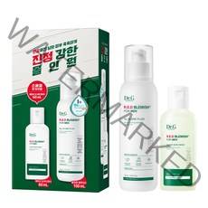 닥터지 레드 블레미쉬 포맨 올인원 플루이드 150ml + 클리어 스킨 워시 60ml, 1세트