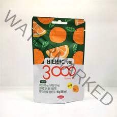 [한미] 비타민C 구미 3000 오렌지맛 (60g 200kcal)