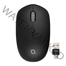 COX CWM100 무선 블루투스 마우스, 블랙