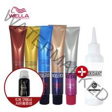 웰라 콜레스톤 퍼펙트 헤어컬러 염색약 80g + 산화제 (5개구매시 칼라 리무버증정), 1개, 10/44-캐럿오렌지