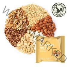 산과들에 오리지날10 모닝너츠, 20g, 100개입