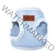 딩동펫 반려동물 베이직 워킹 하네스, 스카이블루