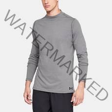 언더아머 남성용 ColdGear 아머 피티트 모크 티셔츠 1320805