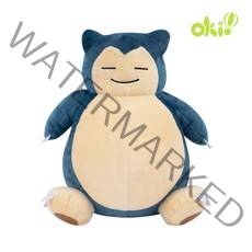 포켓몬스터 잠만보 인형 30cm