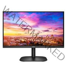 투원몰 프리미엄 알파스캔 24인치 고화질 모니터 AOC 24B2 보더리스 IPS 75 시력보호 [무결점], 710036