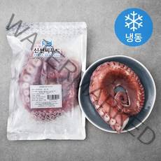 신선씨푸드 국산 자숙 참문어 통족 500g, 1개