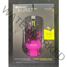 로켓 Burst Pro PC 게이밍 마우스 Optical Switches Super Lightweight NEW