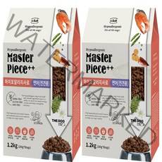 더독 전연령용 닥터소프트 명작 하이퍼 습식 사료 2p, 연어, 1.2kg, 1세트
