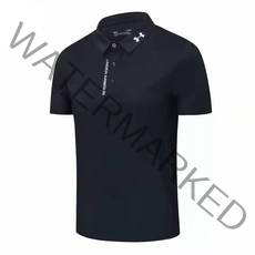 언더아머 로고 카라 반팔티셔츠 에어DANDSS11