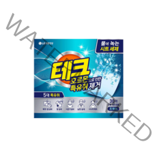 테크 호르몬 특유취 제거 물에녹는시트녹는시트세제 30매 _ 프레쉬 시트세제, 1개