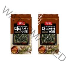 양반김 도시락김 더바삭한김 5g 12봉, 단품